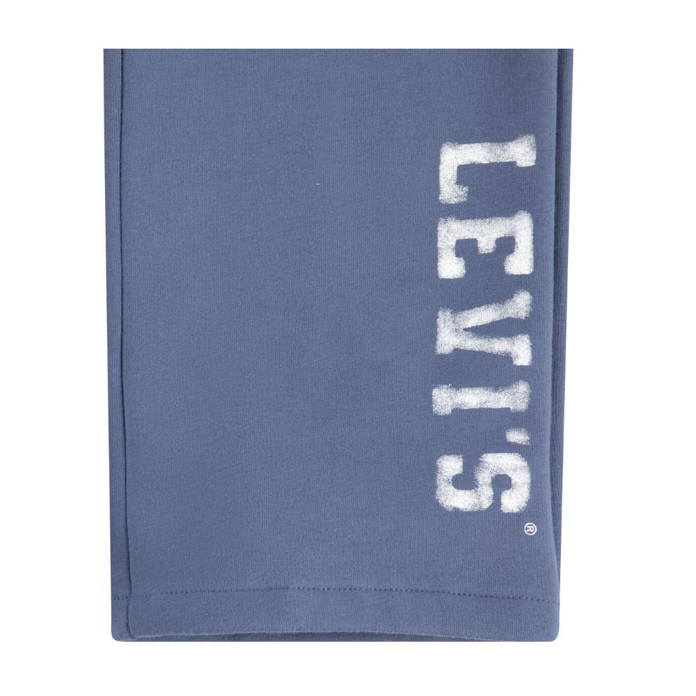 Штаны на флисе Levi's WIDE LEG FLEECE PANT