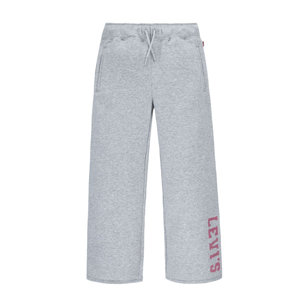 Штаны на флисе Levi's WIDE LEG FLEECE PANT