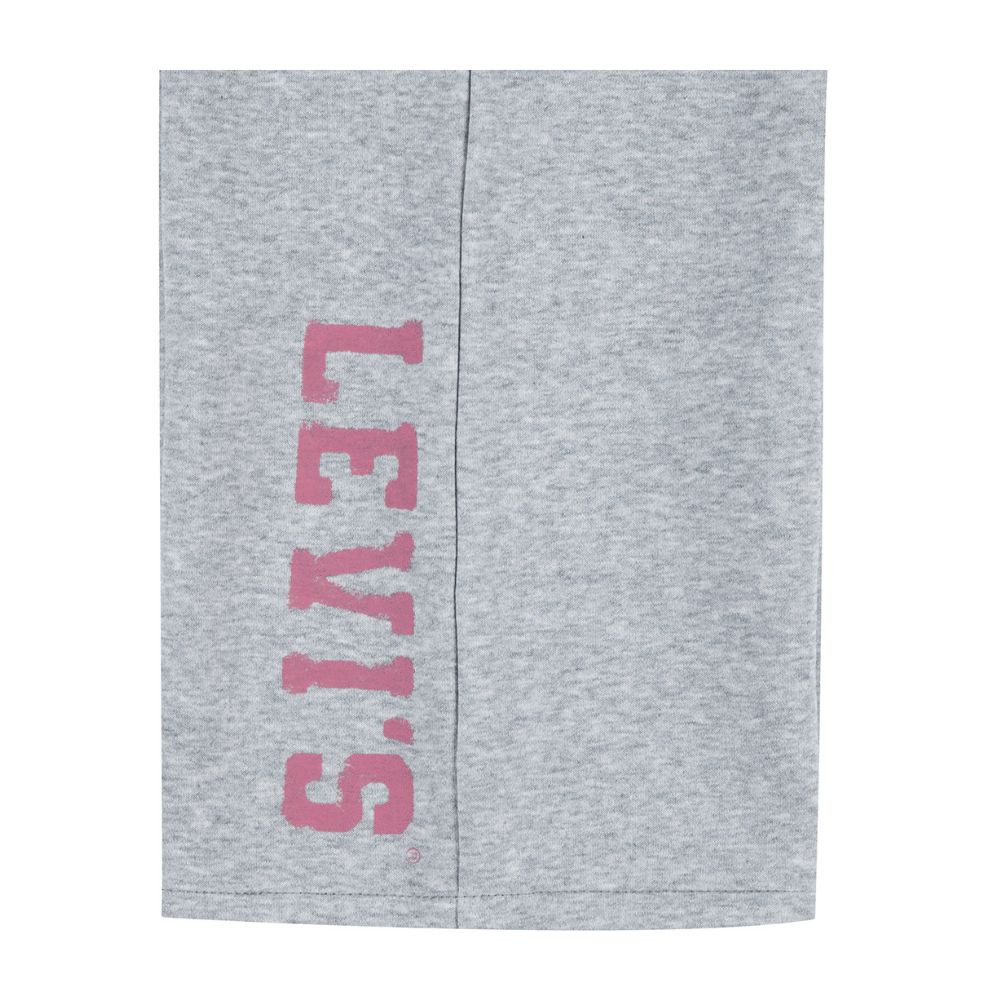 Штаны на флисе Levi's WIDE LEG FLEECE PANT