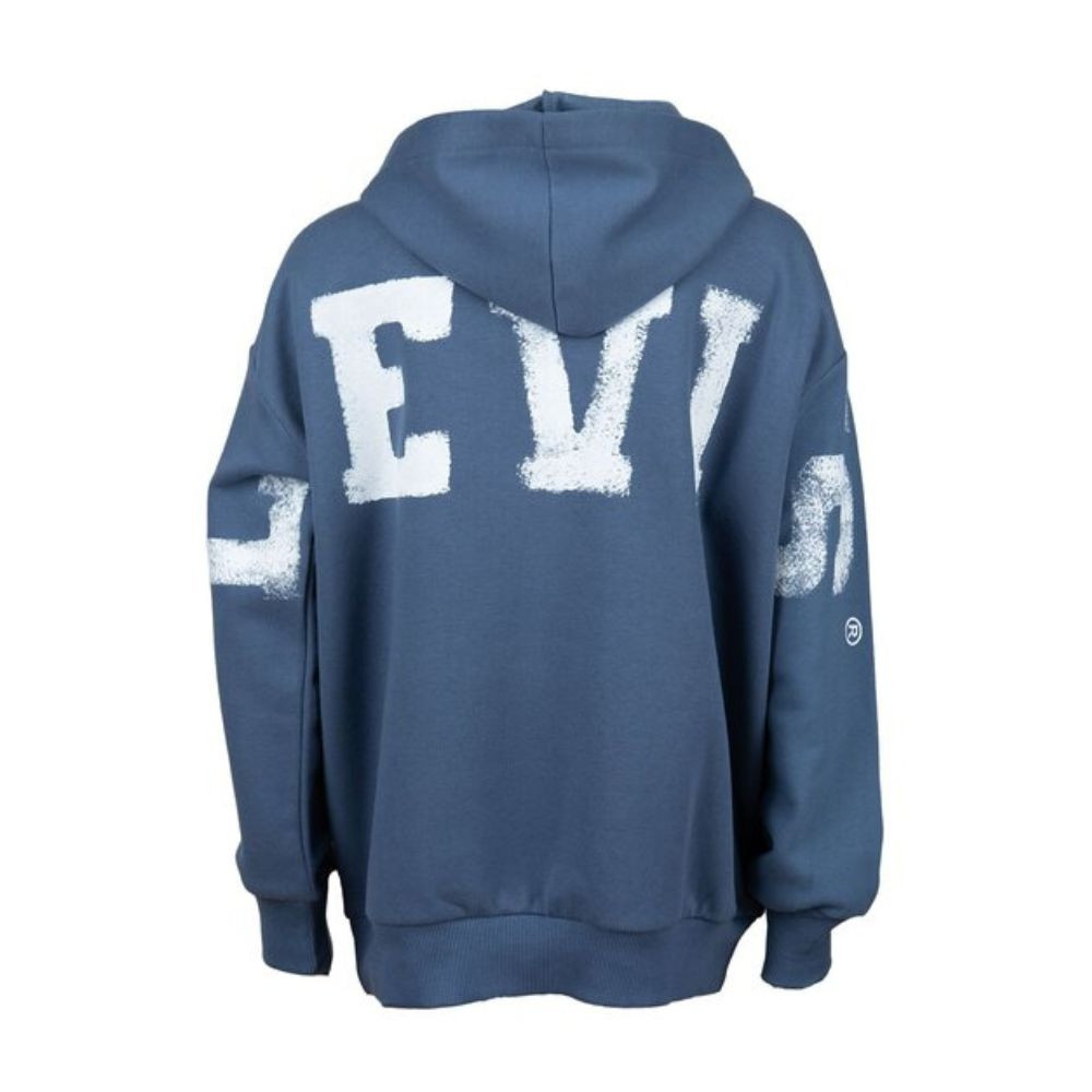 Худи на флисе Levi's COLLEGIATE HOODIE