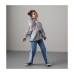 Худи на флисе Levi's COLLEGIATE HOODIE