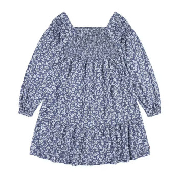 Сукня Levi's LONG SLV SMOCKED TOP DRESS