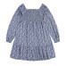 Платье Levi's LONG SLV SMOCKED TOP DRESS