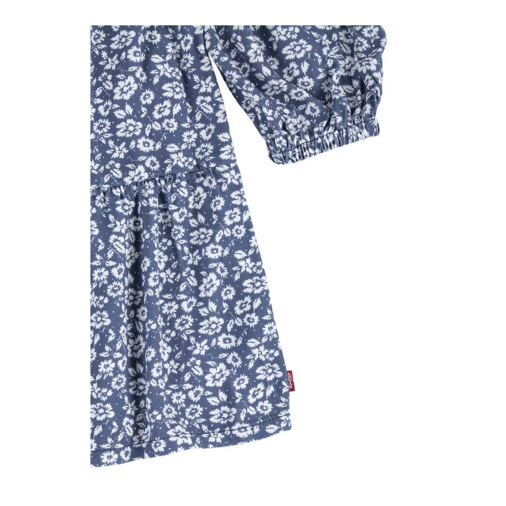 Платье Levi's LONG SLV SMOCKED TOP DRESS