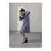 Платье Levi's LONG SLV SMOCKED TOP DRESS