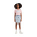 Юбка LVG HIGH RISE DENIM SKIRT