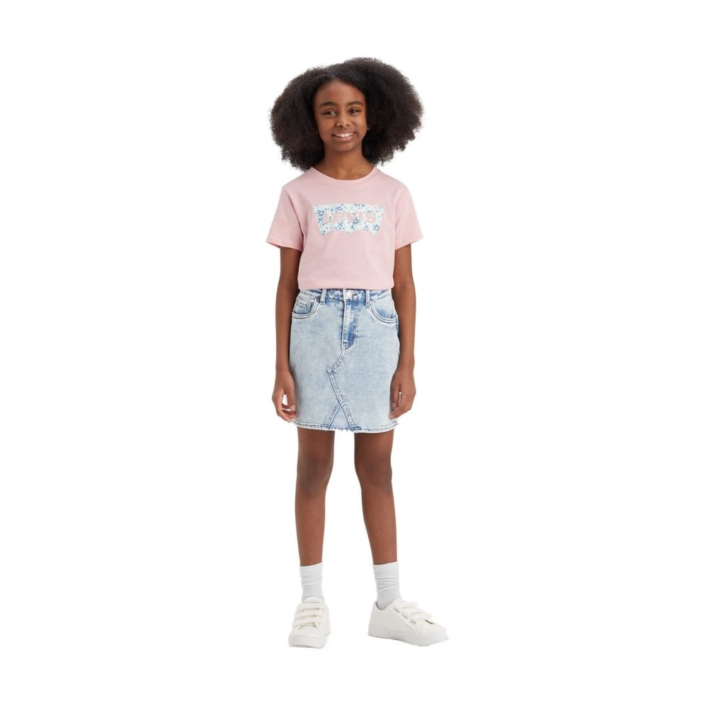 Юбка LVG HIGH RISE DENIM SKIRT