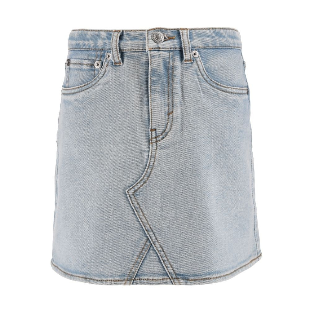Юбка LVG HIGH RISE DENIM SKIRT