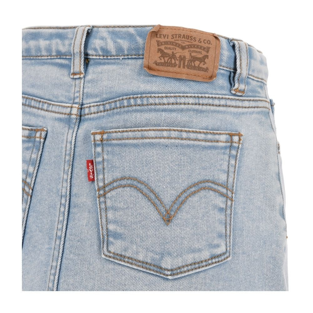 Юбка LVG HIGH RISE DENIM SKIRT