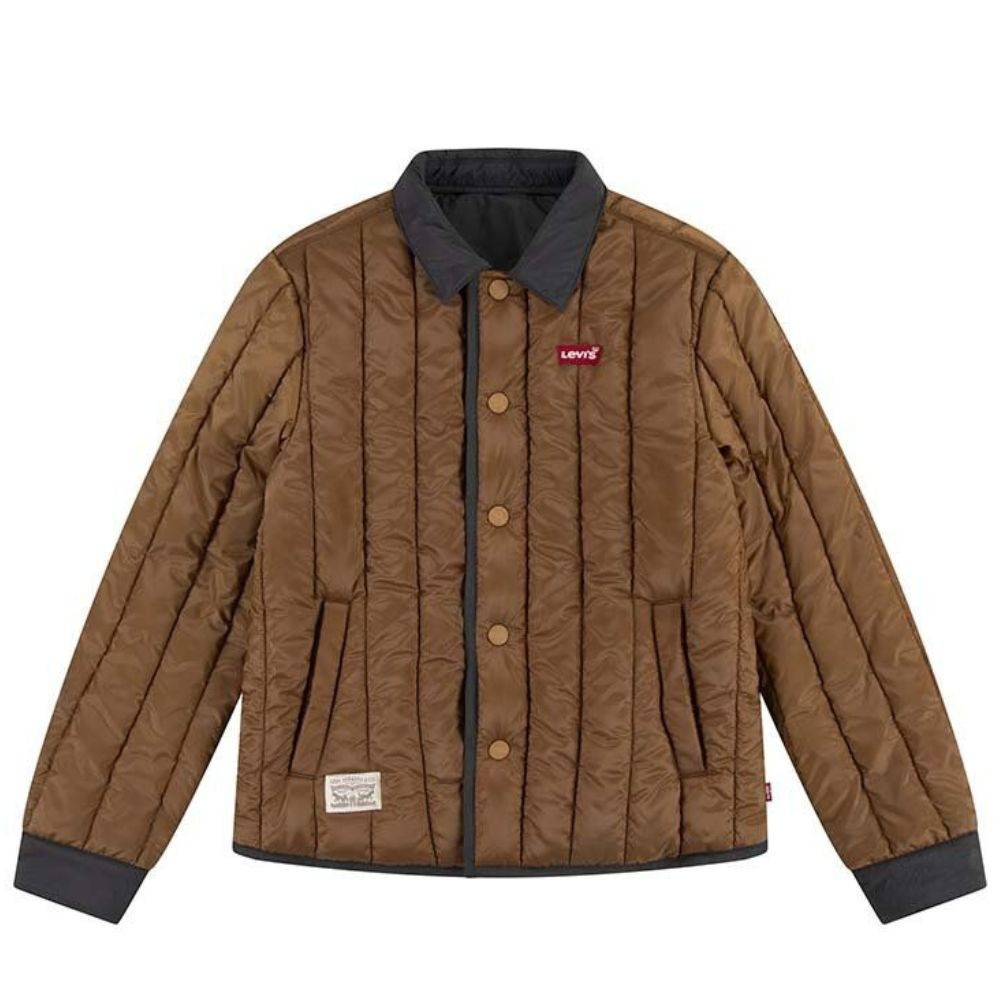Куртка Levi's REVERSIBLE QUILTED SHACKET