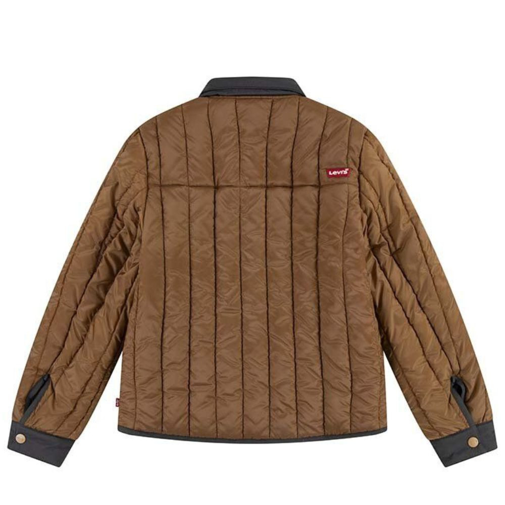Куртка Levi's REVERSIBLE QUILTED SHACKET
