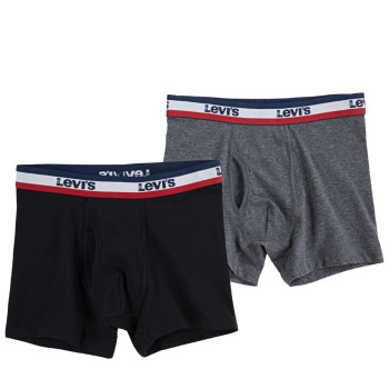 Нижнее белье Levi's SPORTSWEAR LOGO BOXER BRIEF 2PK