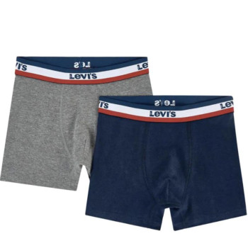 Нижнее белье Levi's SPORTSWEAR LOGO BOXER BRIEF 2PK