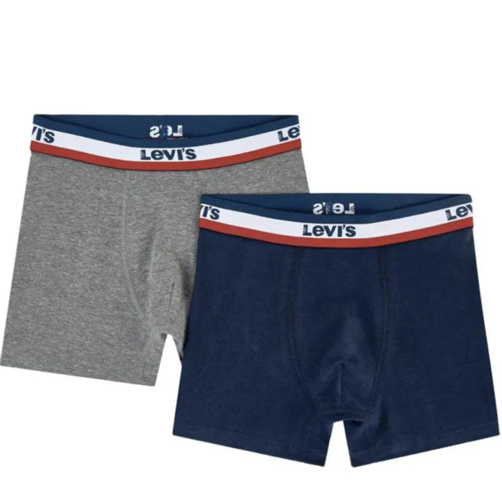 Нижнее белье Levi's SPORTSWEAR LOGO BOXER BRIEF 2PK