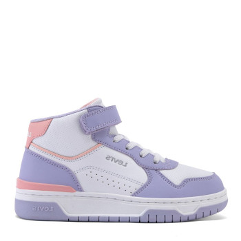 Кросівки високі Levi's DERECK WHITE LAVENDER