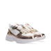 Кроссовки Michael Kors Cosmo Sport-Gold Monomesh