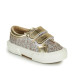 Кроссовки Michael Kors Ima Tinsel Ez-Gold Monogram Glitter