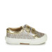 Кроссовки Michael Kors Ima Tinsel Ez-Gold Monogram Glitter