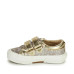 Кроссовки Michael Kors Ima Tinsel Ez-Gold Monogram Glitter