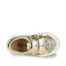 Кроссовки Michael Kors Ima Tinsel Ez-Gold Monogram Glitter