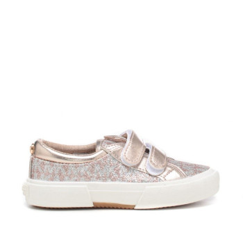 Кроссовки Michael Kors Ima Tinsel Ez-Pink Monogram Glitter