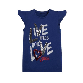 Футболка Guess Kids Blue/Passion Blue A7