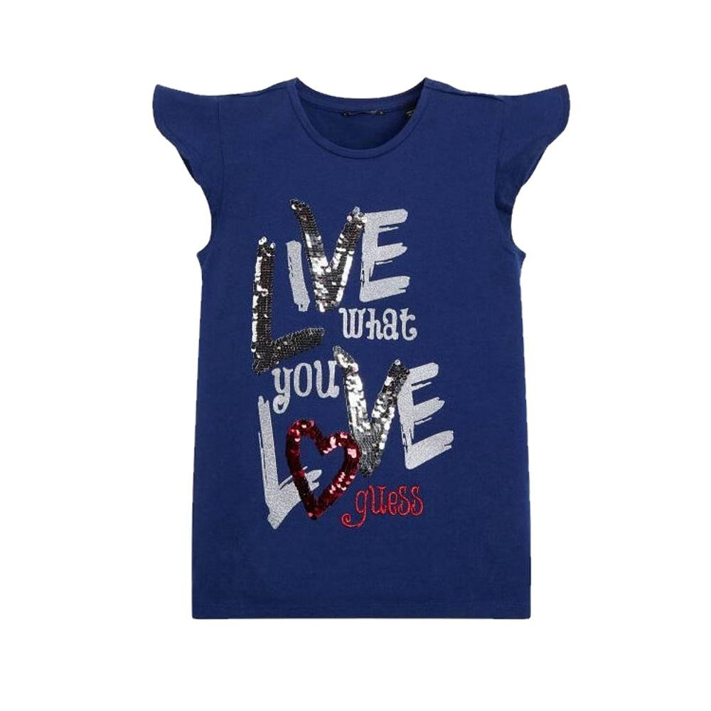 Футболка Guess Kids Blue/Passion Blue A7