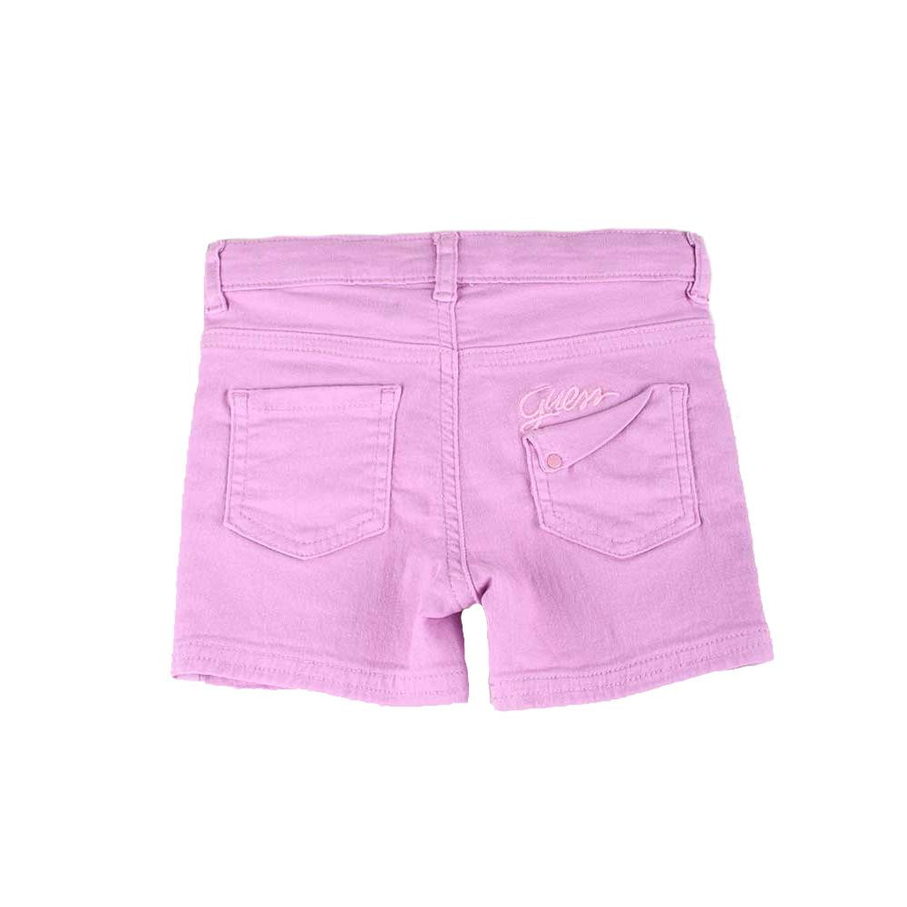Шорты Guess Kids Crystal Mauve