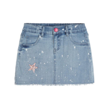 Спідниця Guess Kids Spoted Blue Wash