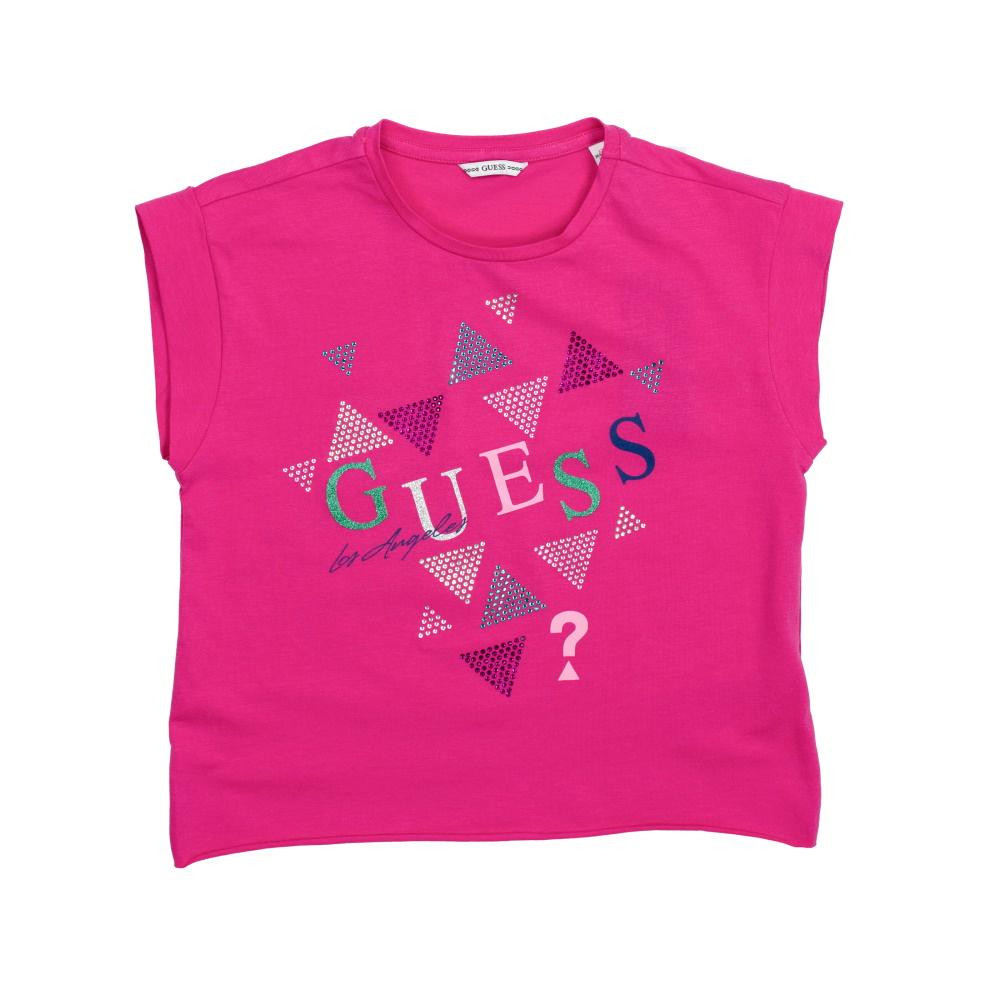 Футболка Guess Kids Jelous Pink