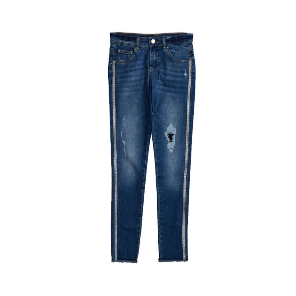 Джинси Guess Kids Strass Tape Bluette