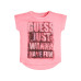 Футболка Guess Kids Pop Pink