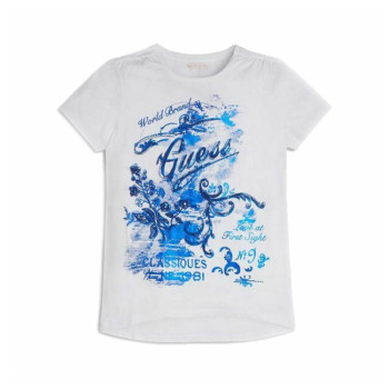 Футболка Guess Kids True White A000