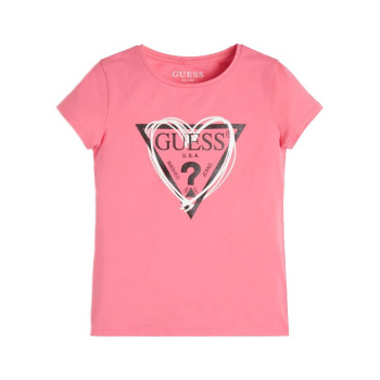 Футболка Guess Kids Pop Pink