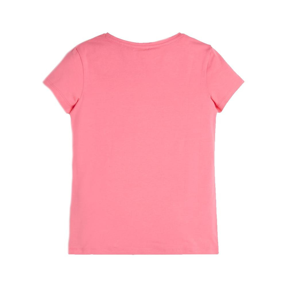 Футболка Guess Kids Pop Pink