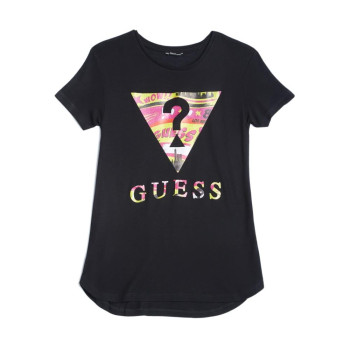 Футболка Guess Kids Popstar Yellow Multi