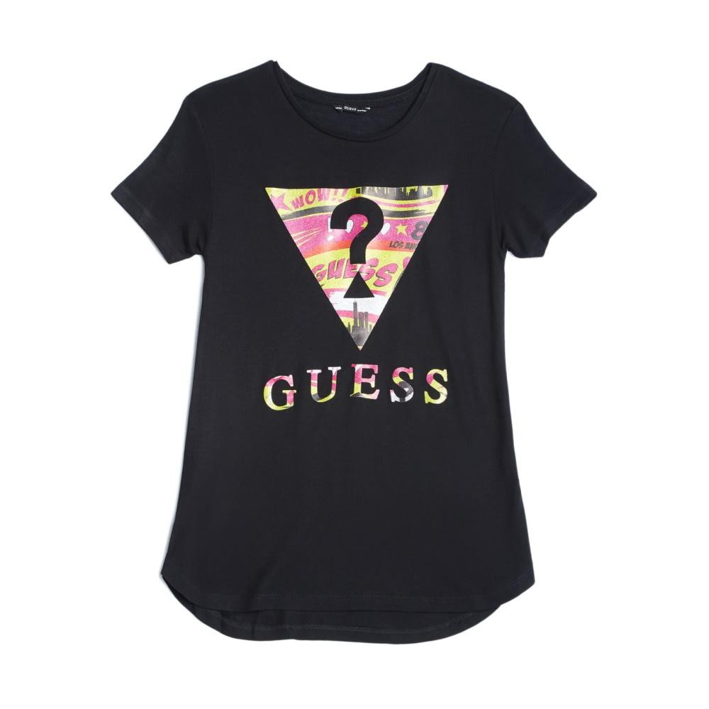 Футболка Guess Kids Popstar Yellow Multi