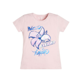 Футболка Guess Kids Alabaster Pink