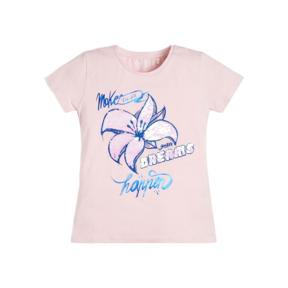 Футболка Guess Kids Alabaster Pink