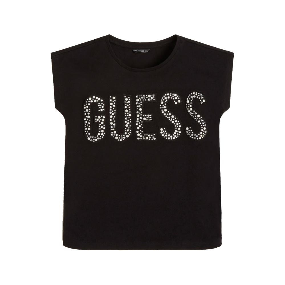 Футболка Guess Kids Jet Black A996
