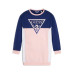 Платье с длинным рукавом Guess Kids Midnight Pink