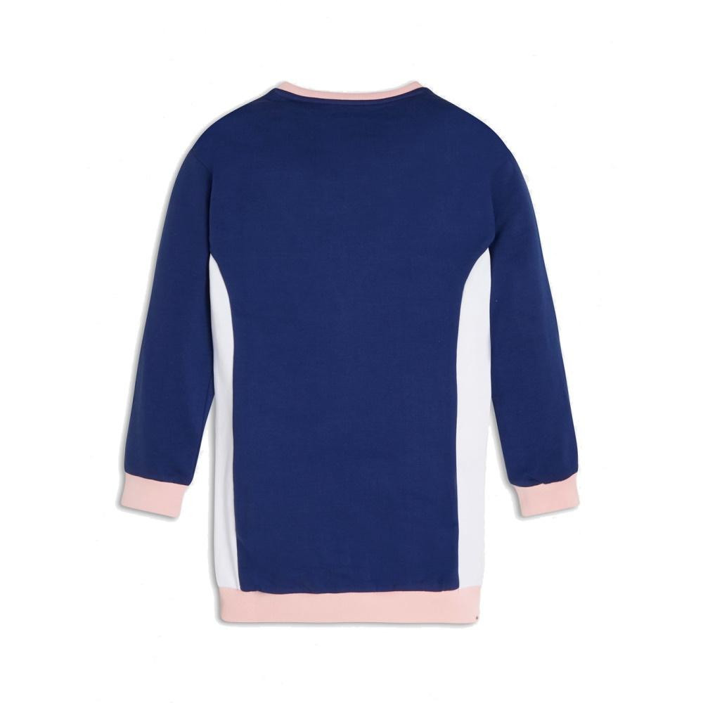 Платье с длинным рукавом Guess Kids Midnight Pink