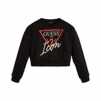 Світшот Guess Kids Jet Black A996