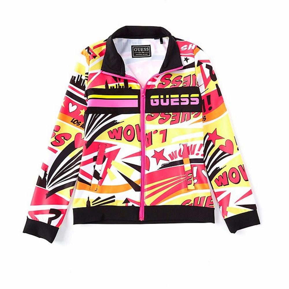 Кофта Guess Kids Popstar Yellow Multi