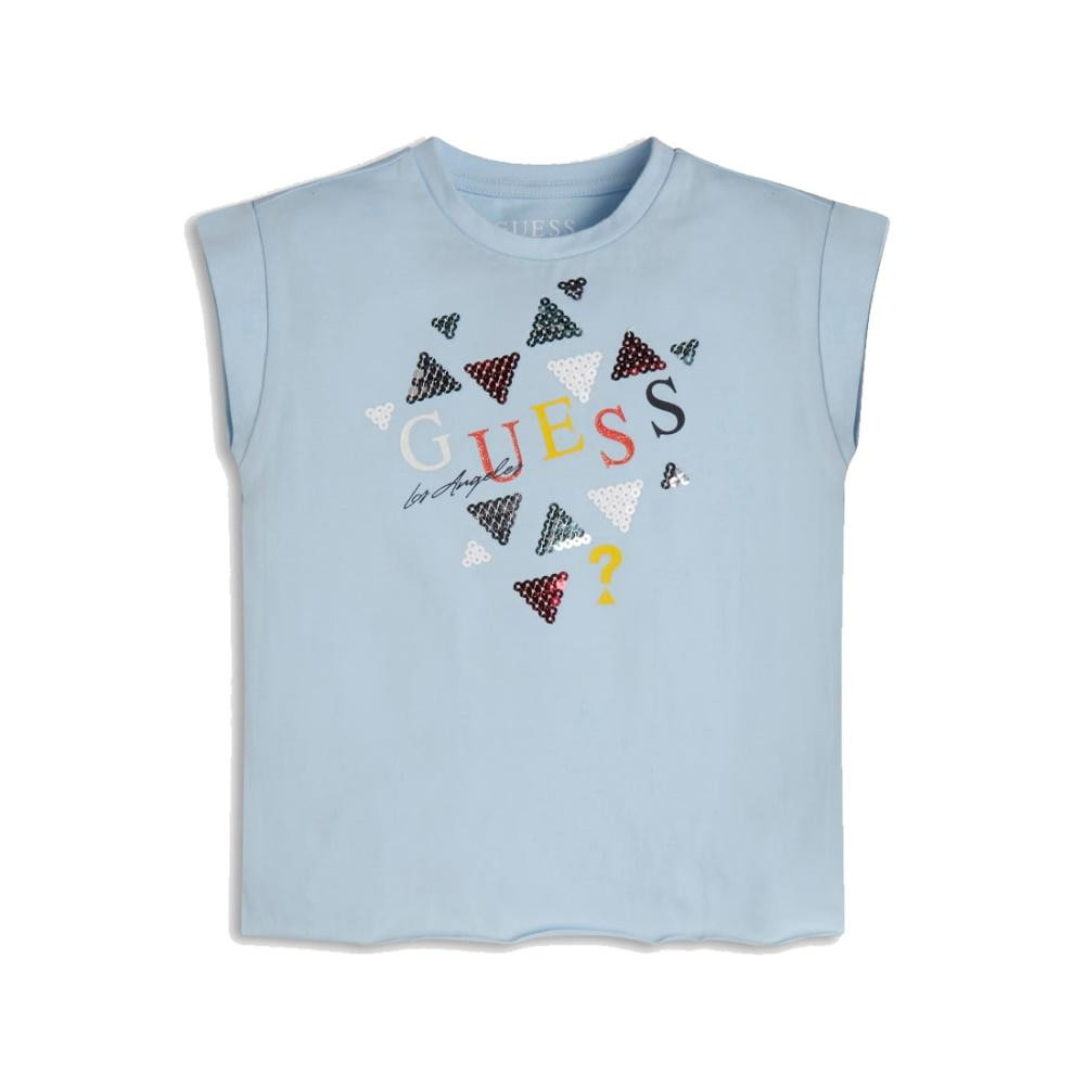 Футболка Guess Kids Eu Starlight Blue