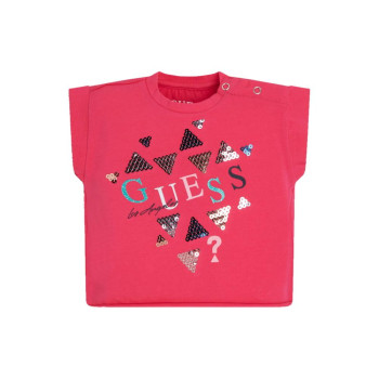 Футболка Guess Kids Jelous Pink