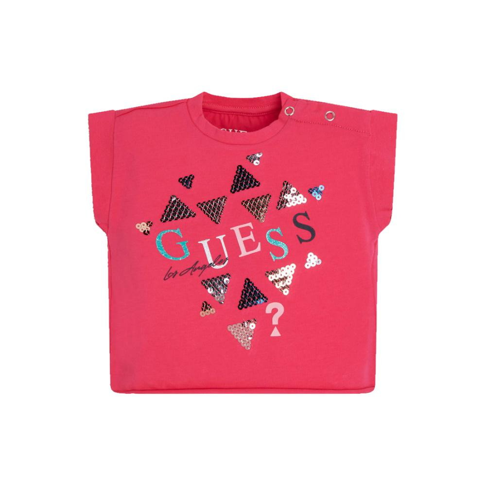 Футболка Guess Kids Jelous Pink