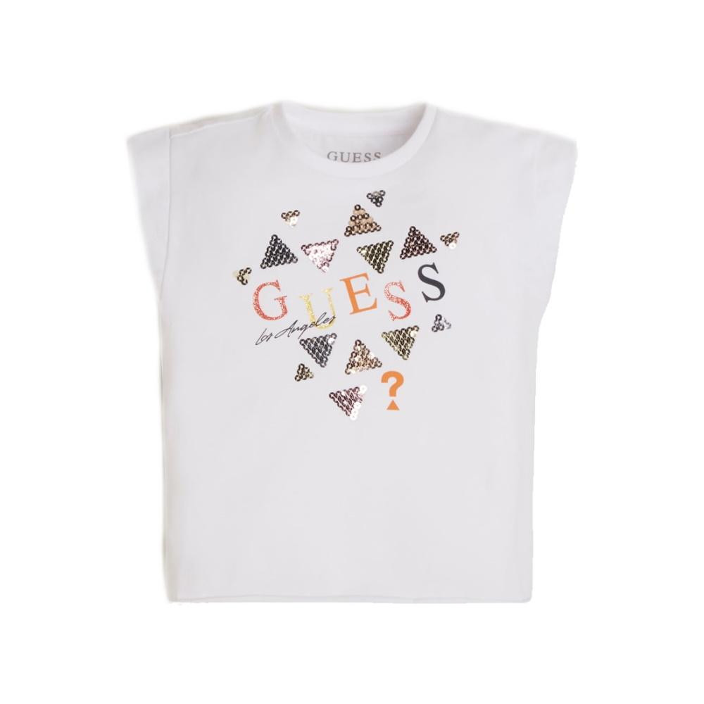 Футболка Guess Kids True White A000