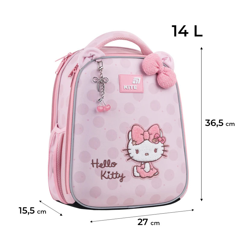 Рюкзак Kite Education каркасний Kite Education Hello Kitty