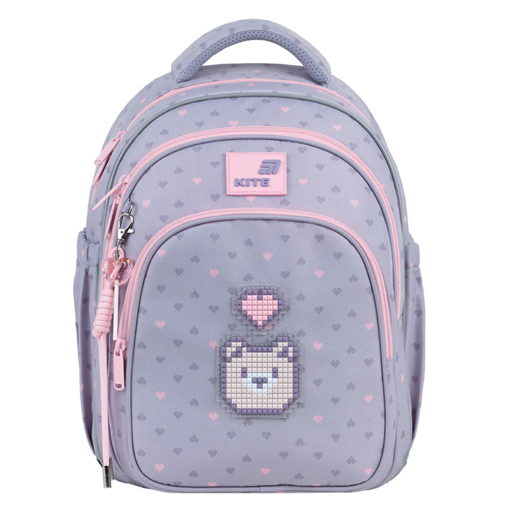 Рюкзак Kite Education 763S Pixel Love